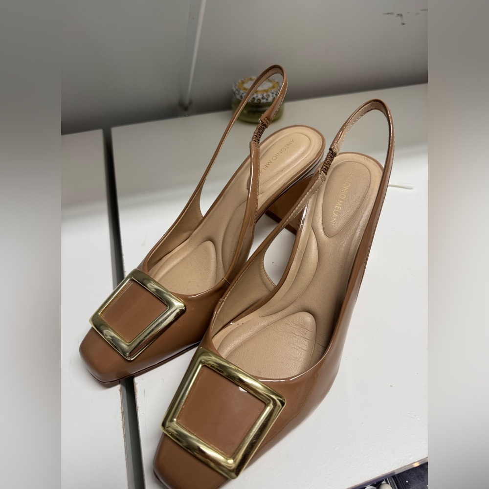 Antonio Melani Work Heels.